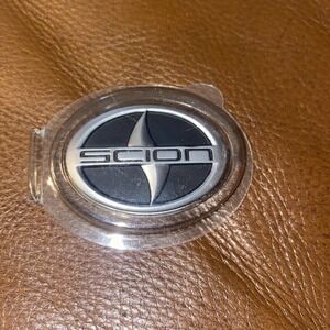 SCION Promotional Metal Keychain Toyota OEM Key Chain NEW What Moves You